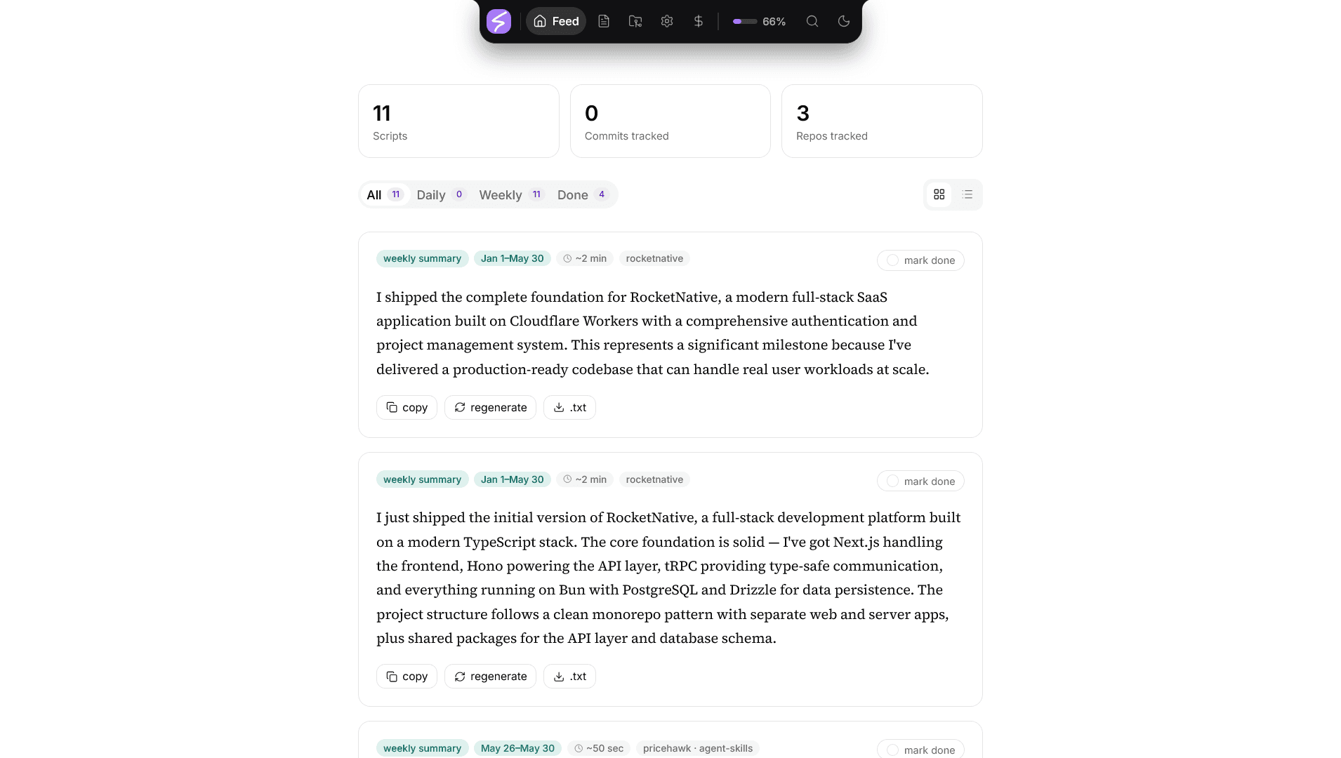 syncup product preview